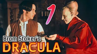 Dracula by Bram Stoker 1 movie e-book subtitled illustrated audiobook learning English