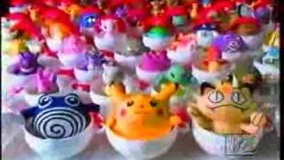 Burger King Big Kids Meal/Pokémon Trading Night - Commercial