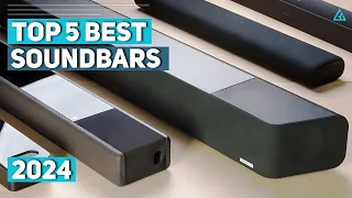 Top 5 Best Soundbars 2024 - Top Soundbar Picks🔥