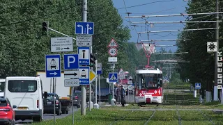 В Витебске закрывается движение трамваев по улице Гагарина (20.07.2020)