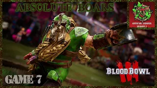 Blood Bowl 3 - Official Ladder 2 - Dwarf vs Nurgle