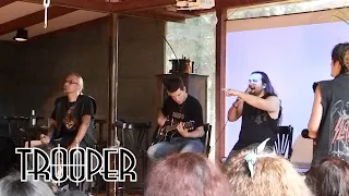 Trooper & Cristian Hrubaru - Doua Roti | Live Unplugged