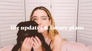 Life Updates & Future Plans | New Office, Baby Chat & Getting Honest