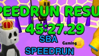 My FIRST Super Bear Adventure Speedrun! (45:00)