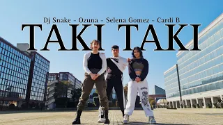 'Taki Taki' - Dj Snake, Ozuna, Selena Gomez, Cardi B [Dance Cover from Italy | DMS]