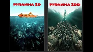 Review - 527 - Piranha 3D / Piranha 3DD - 2010 / 2012