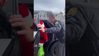 Christmas Is Saved After The Grinch Gets Arrested By Stafford Township, NJ Police