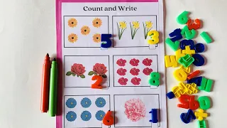 123 Numbers |1234 Number Name |1 to 20 Number Song |12345 Learning for kids |Counting Numbers |