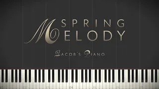 Spring Melody - Jacob's Piano  Synthesia Piano Tutorial