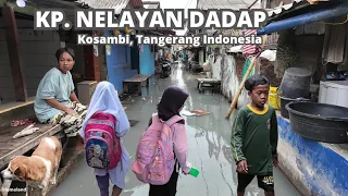 Jelajahi Kampung Nelayan Dadap Kosambi Yang Mengejutkan | Real Life in Indonesia [4K]