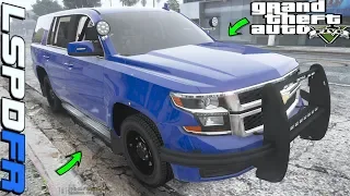 NEW - 2020 Unmarked Chevrolet Tahoe - LSPDFR (GTA 5 Real Life Police Mods)