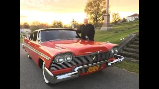 Wheels of the Past, Ep 3.  "It's Alive" The story of Bill Gibson, Christine and 1958 Plymouth Fury.