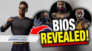 NEW Mortal Kombat 1 STORY Details Revealed! HIDDEN Info!