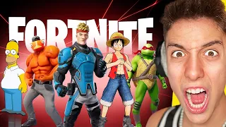 🔴PROVIAMO la NUOVA SEASON 4 su Fortnite! | CODICE POWAH