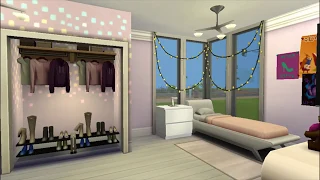 BEDROOM IDEAS #1/THE SIMS 4 SPEEDBUILD / CEREZITAA