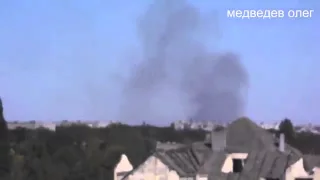 Ukraine War   Fighting in Horlivka today 6 09 2014