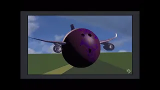 Slightly offensive bowling animation