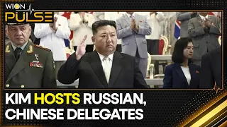 Kim Jong-un holds night-time military parade | WION Pulse