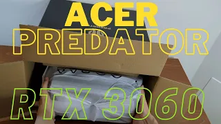 Acer Predator Orion 3000 Unboxing in 4K - with RTX 3060 12 GB