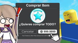 NOOB Compra Todos los Gamepass de Brookhaven Roblox