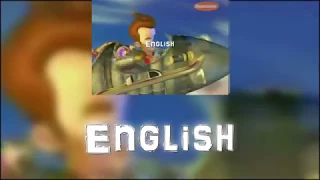 Jimmy Neutron Intro in 6 languages! [Multilanguage] HD