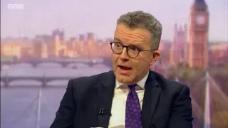 Labour's Deputy Leader Tom Watson on BBC's The Andrew Marr Show