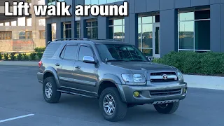 Toyota Sequoia Lift Walk around