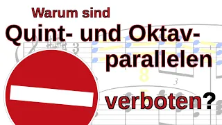 Warum sind Quint- und Oktavparallelen verboten?