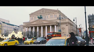 Travel To Russia | Moscow | St.Petersburg | Cinematic Travel Film