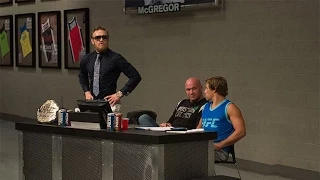 The Ultimate Fighter 22: McGregor and Faber Mix It Up