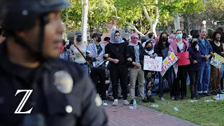 Weitere US-Hochschulen schließen sich teils antisemitischen Protesten an