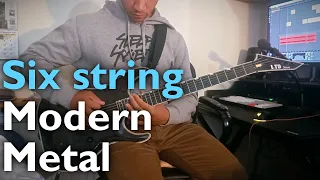 Six String Modern Metal Riffs! (Drop C)