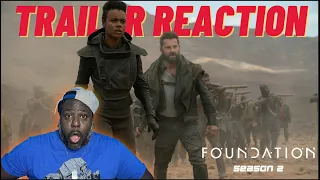 Foundation Season 2 OFFICIAL TRAILER REACTION | Is this just another DUNE?