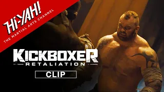 KICKBOXER RETALIATION | Official Clip | Alain Moussi vs. "The Mountain" Thor Björnsson