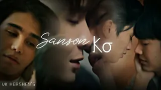 🔞 King☓Uea & Vegas☓Pete & Kim☓Porchay ~ Saanson ko [FMV] Thai-Hindi mix ❤️‍🔥