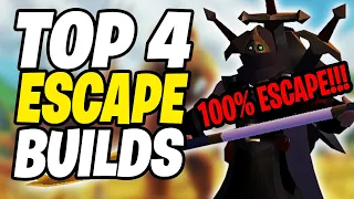 Top 4 Best ANTI GANK Builds | Albion Best Escape Builds (GUIDE)