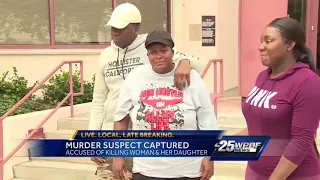 Suspected double killer captured