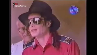 Michael Jackson Dangerous tour report Brasil 93