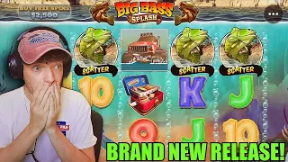 I tried BIG BASS SPLASH with $5,000.. *BONUS HIT* (STAKE)