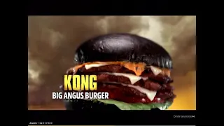 Hamburguesa GODZILLA 🆚 hamburguesa KONG (publicidad)