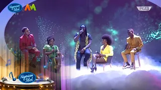 Top 4 Reveal: Group Performance – ‘One Love’ – Nigerian Idol | Africa Magic | S6 |E13