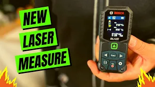 Impressed with improved functions on this model! REVIEW: Bosch GLM165 25G Laser Measure