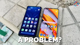 Black Shark 4 Pro vs POCO F3 A PROBLEM?