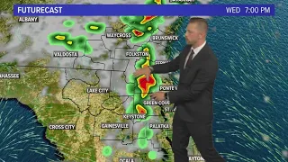 Hot & humid with daily chances for afternoon storms