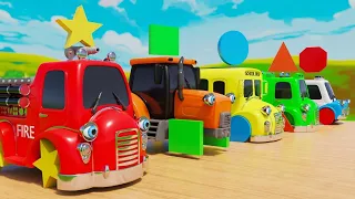 five little ducks + Wheels  on the Bus - colorful balls - Baby Nursery Rhymes & Kids Songs
