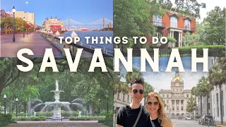 Top Things Things to do in Savannah, Georgia | Travel Guide