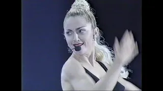 Madonna – Vogue rehearsal outtakes live from Universal Amphitheater, Los Angeles