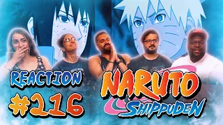 Naruto Shippuden - Episode 216 - High-Level Shinobi - Group Reaction