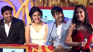 Mirchi Shiva And Sathish Making Fun Of Shweta Mohan