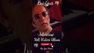 Bee Gees - Interview: Still Waters Álbum - Robin Gibb